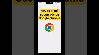 how to block pop up ads on Google chrome #shorts #short #tech