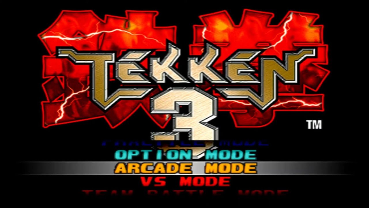 Tekken 3 | Intro & Main Menu! (PS3 1080p)