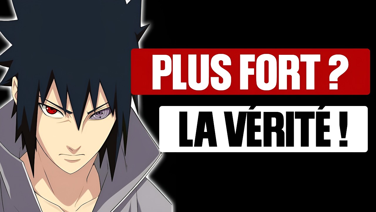 NARUTO VS SASUKE : Qui était le plus fort ?