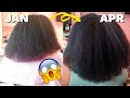 DOUBLE Natural Hair Growth + Grow THREE Inches in THREE Months!! | Three Month Hair Growth Update