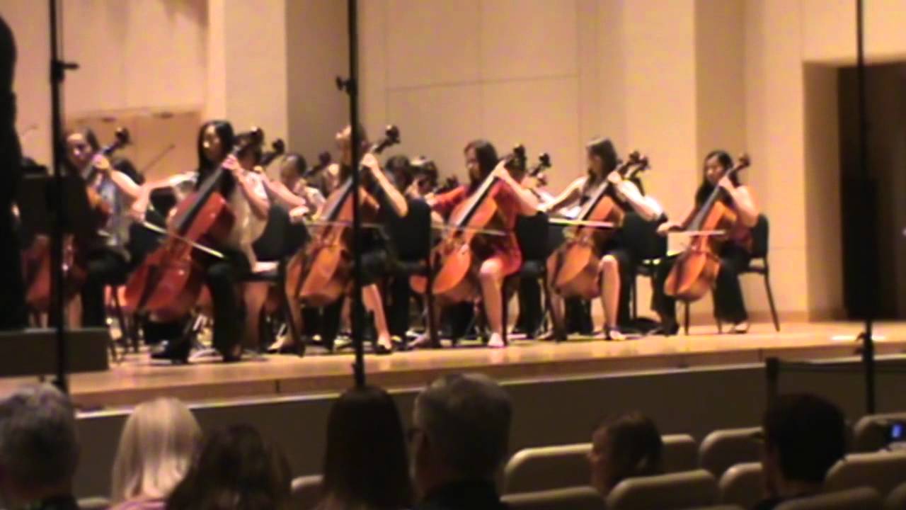 Baylor Middle School Orchestra Camp 2012 YouTube