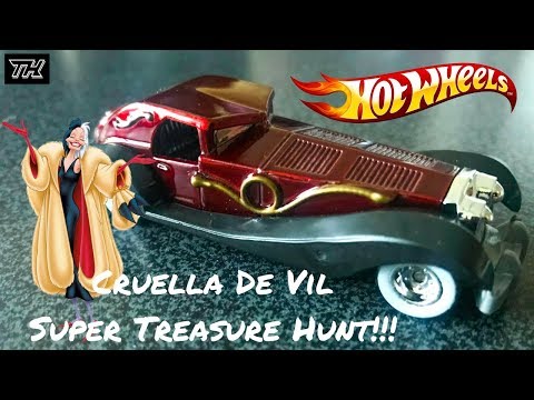 hot wheels cruella de vil 2019