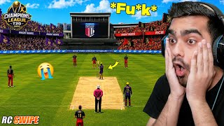 LA Knight Riders Vs RCB Champions League RC Swipe Hardcore Dynamic AI screenshot 2