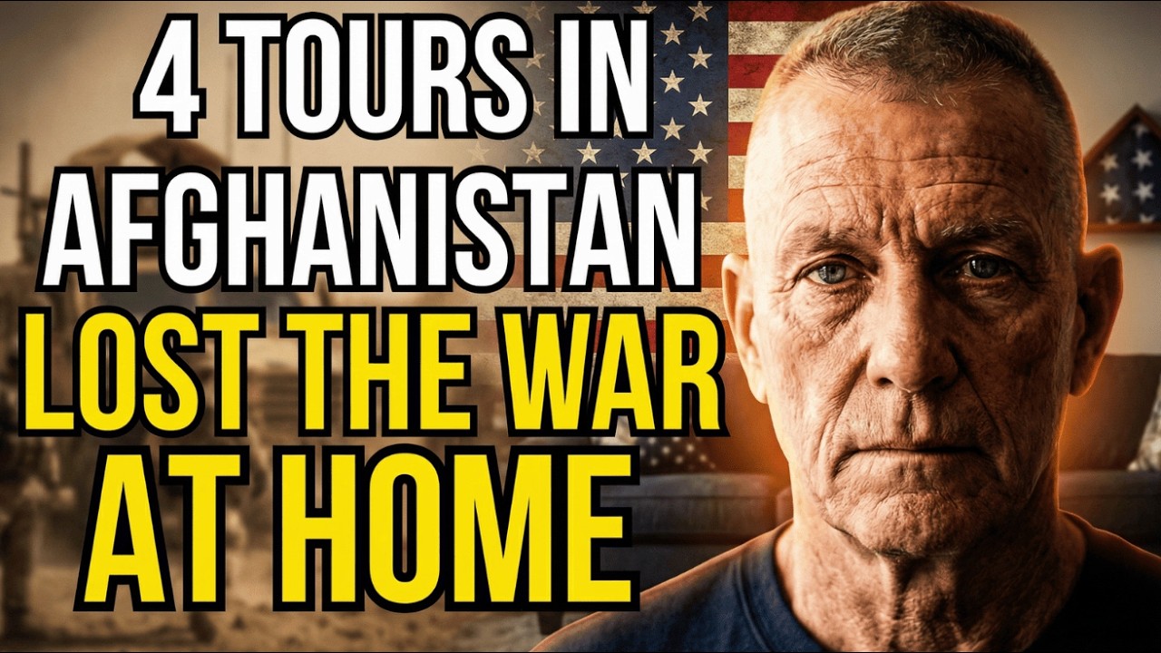 I Served 4 Tours in Afghanistan. I Lost the War at Home.