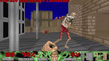 Dystopia 3 - MAP03 UV-Max in 2:45