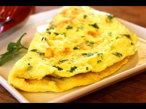 Video: Tortitas De Huevo Con Relleno De Cuajada