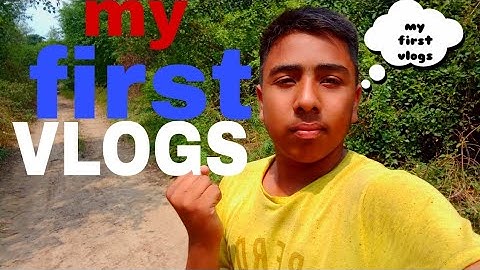 My First Vlog || My First Video || Raju Prajapat || Raju Patodi