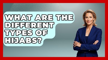 What Are The Different Types Of Hijabs? - Gender Equality Network