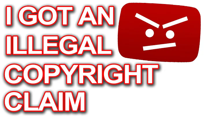 I Got a Fraudulent Copyright Claim