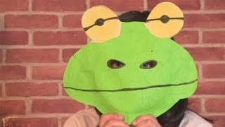 How To Make A Frog Mask