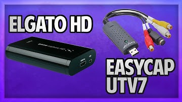 Game Capture HD vs EasyCap Compare