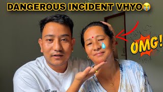 A VERY DANGEROUS INCIDENT HAPPENED WITH MY MOM😭🙏🏻￼