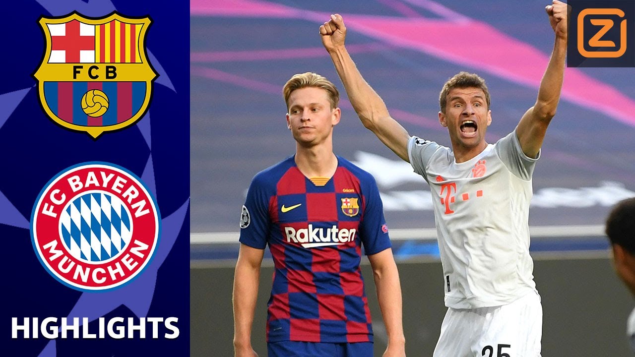 EEN ONGEKEND SPEKTAKEL!! ???????? | Barcelona vs Bayern München | Champions League 2019/20 | Samenvatting