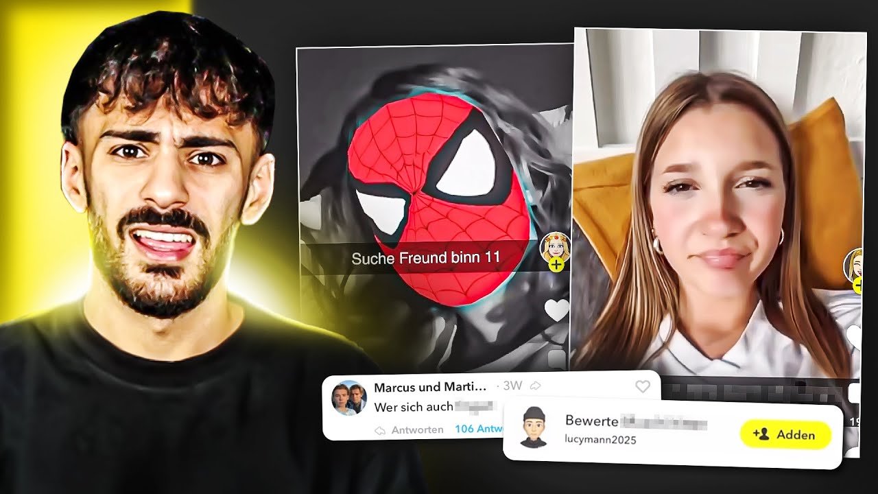 Snapchat Spotlight Kinder sind gottlos .. 💀