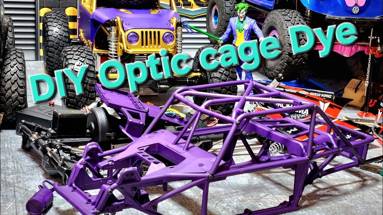 DIY Optic cage DYE