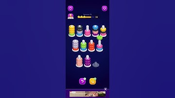 NUT SORT puzzle 🧩 #shorts