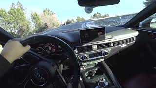 2019 Audi S4 Premium Plus W/ S Sport Pack POV Review