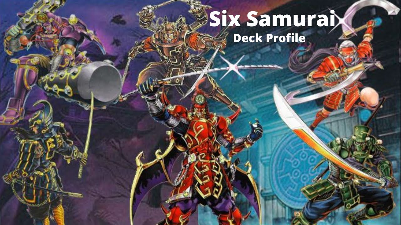 YuGiOh! Six Samurai Deck Profile September 2020 YouTube