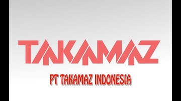 Takamaz Machine Performance  #PT.TakamazIndonesia