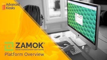 Zamok: The Ultimate Interactive Kiosk Software | Secure, Scalable, Smart