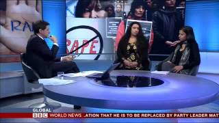 Anber Raz on BBC World News Feb 12 2014