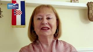 Sra. Embajadora Duška Paravić: Censo Digital de los Croatas y sus descendientes de la Argentina.