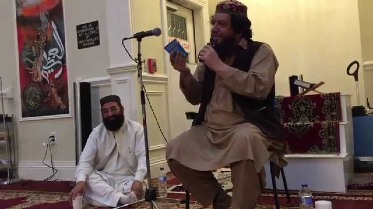 Sayed Salman Gilani Beautiful Nazam in New York (Selden Masjid) YouTube