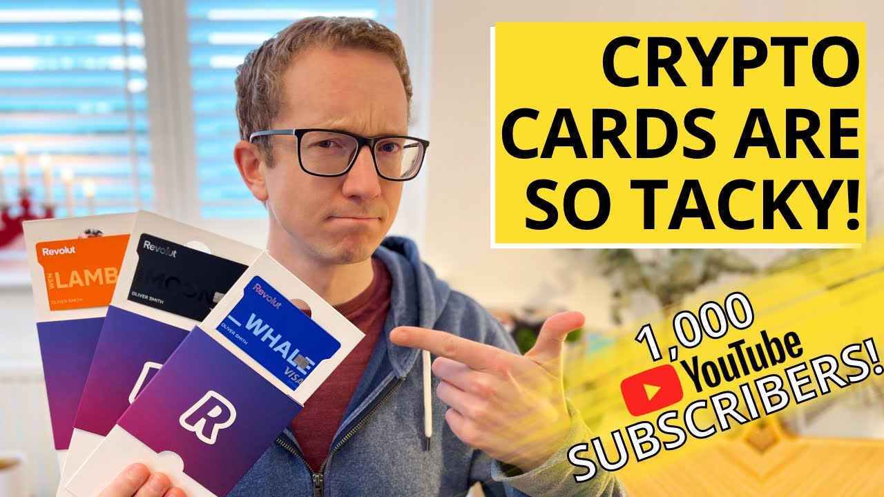 Hands-On: Revolut's Limited Edition Crypto Cards Are So 2021 + 1,000 Subs!