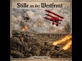 Stille an der Westfront