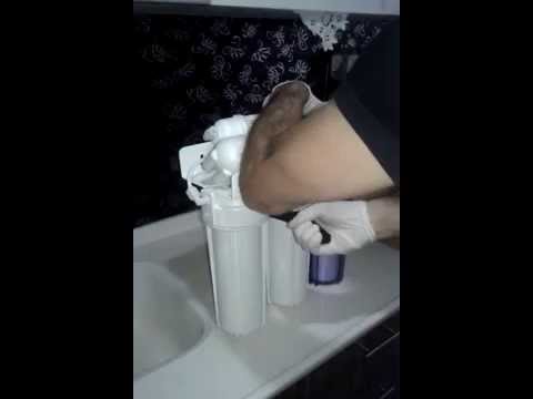 Su Arıtma Cihazı Montajı