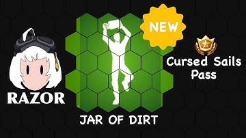 JAR OF DIRT | Fortnite Emote | Using Razor from Battle Breakers