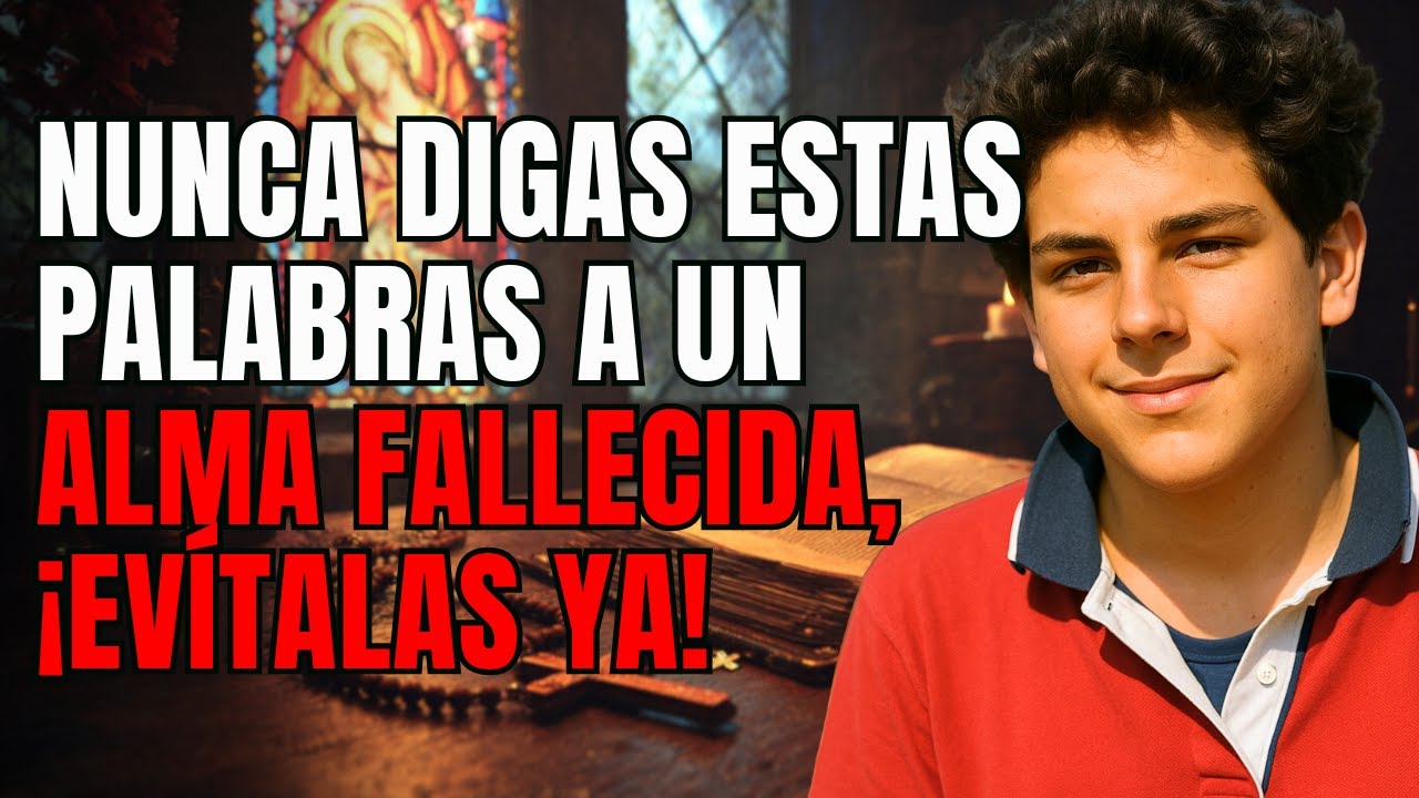 CARLO ACUTIS: NUNCA DIGAS ESTAS PALABRAS A UN ALMA FALLECIDA, ¡EVÍTALAS YA!