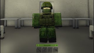 Roblox Russian Soldier (Avatar Build)