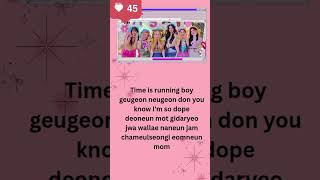 StayC ASAP fun lyrics #kpop #aestheic #StayC #lyrics #ASAP