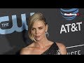 Charlize Theron arrives at 24th annual Critics&#39; Choice Awards