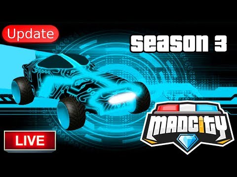 Roblox MAD CITY SEASON 3 LIVE NEW UPDATE! NEW CARS! NEW CODES | Jailbreak New Update NEXT WEEK - Roblox MAD CITY SEASON 3 LIVE NEW UPDATE! NEW CARS! NEW CODES | Jailbreak New Update NEXT WEEK