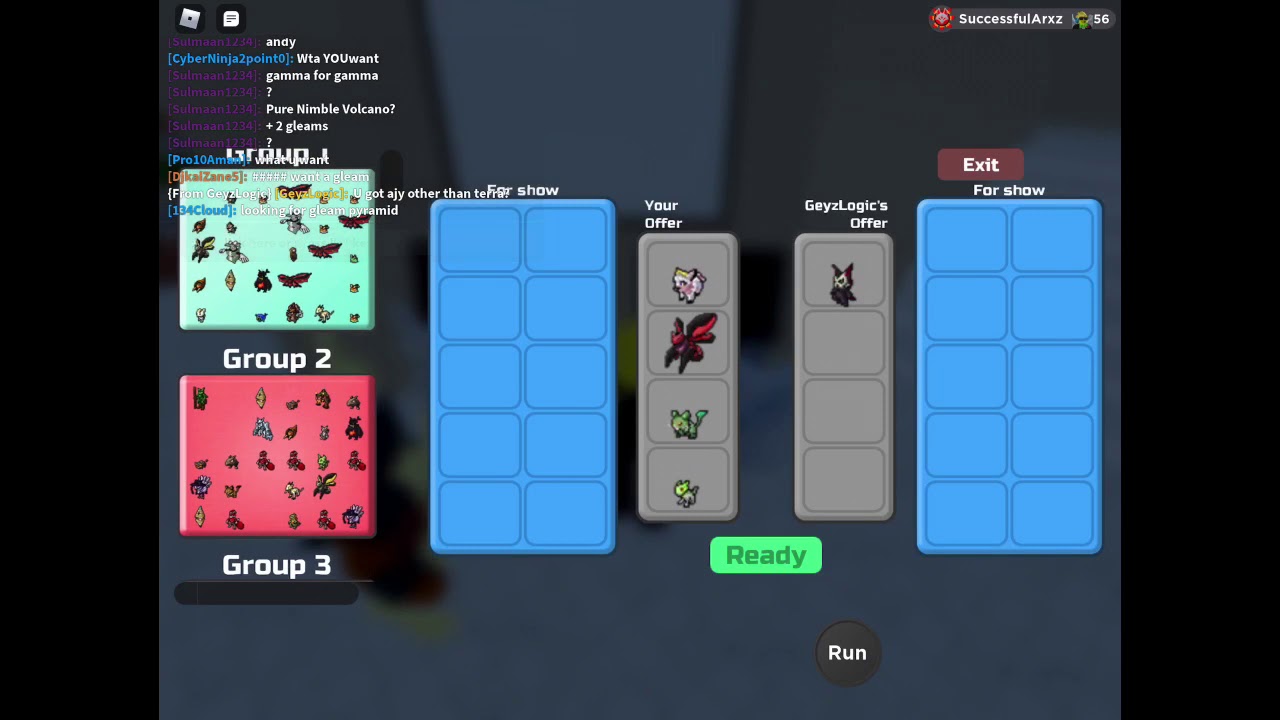 Trading for a Secret Ability Duskit