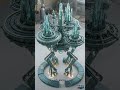 Angkor Aerial Kingdom vs 🌊Atlantis | Lost Civilisation Clash! #shorts