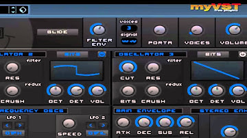 The CS Cloud - Free VST - myVST Demo