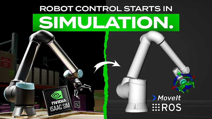 Isaac Sim Tutorial: UR10e with Gripper with ROS2 MoveIt (ft. Quentin)