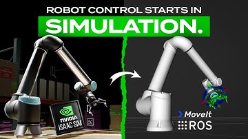 Isaac Sim Tutorial: UR10e with Gripper with ROS2 MoveIt (ft. Quentin)