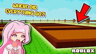 EVERYTHING IN MY GARDEN IS GONE GRRRR!!! | Roblox | Grow a Garden