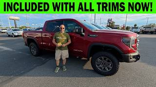 2027 GMC Sierra 1500 Gets ALL NEW Safety Features FREE With All Trims