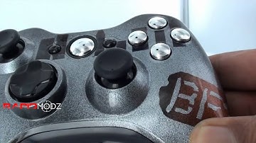 Battlefield 3 Xbox 360 Controller with 10 Mode Rapid Fire