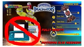 HOW TO RESET CREATION CRYSTALS WITHOUT 3DS OR SPYRO'S ADVENTURE!! (Skylanders: Imaginators)