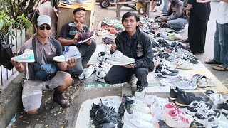 DI OBRAL MURAH ‼️ SEPATU BRANDED ORI HARGA MULAI 100 RIBU|PASAR LOAK JATINEGARA|B OMEN 081399645727