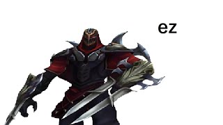 Zed ARAM Pentakill