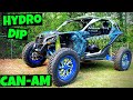 Hydro Dip Can-Am SxS || Custom Maverick X3