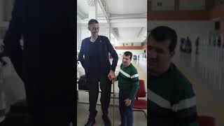 Dünyanın En Uzun Insanı Sultan Bilal Göregen E Refleks Yaptı