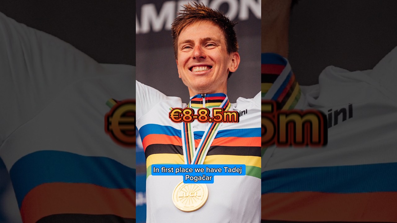 Cycling's rich list 2025: how much do the world's best bike riders earn?